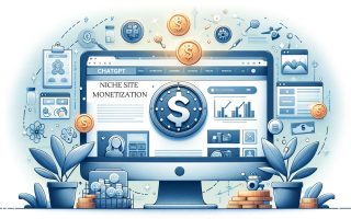 ChatGPT for Niche Site Monetization