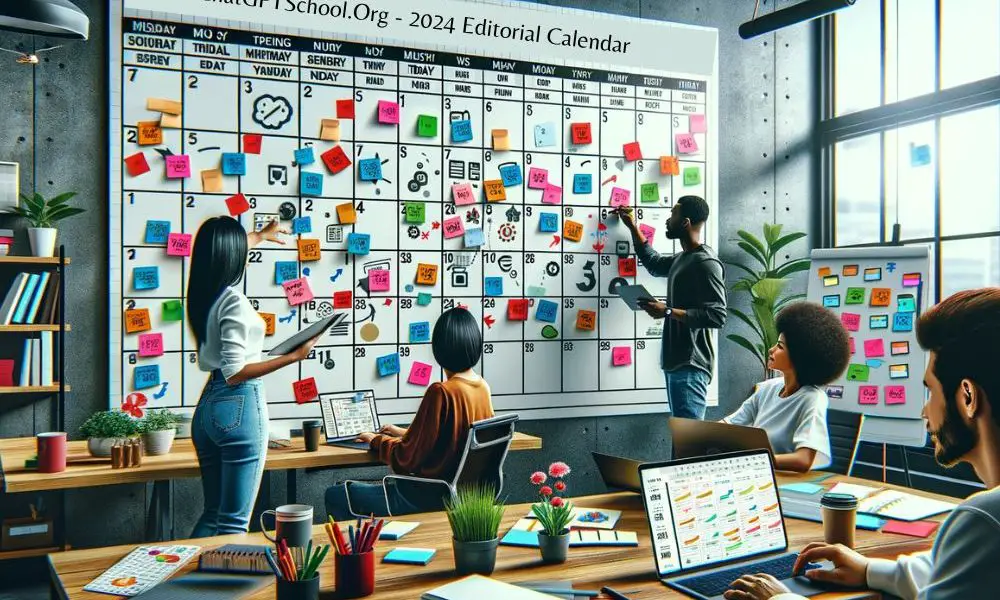 Creating an Editorial Calendar with ChatGPT for Consistency