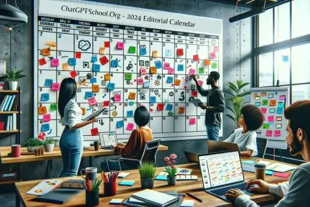 Creating an Editorial Calendar with ChatGPT for Consistency