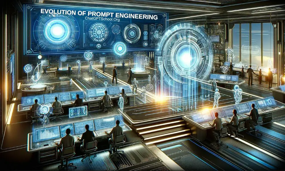 EVOLUTION OF PROMPT ENGINEERING.ChatGPTSchool.Org