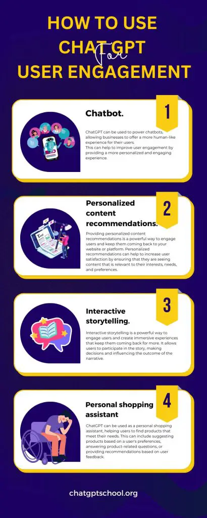 Boost User Engagement with ChatGPT: A Versatile AI Tool for Businesses