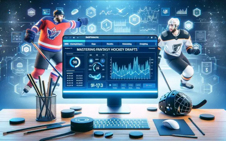 Mastering Fantasy Hockey Drafts with ChatGPT's Predictive Analytics