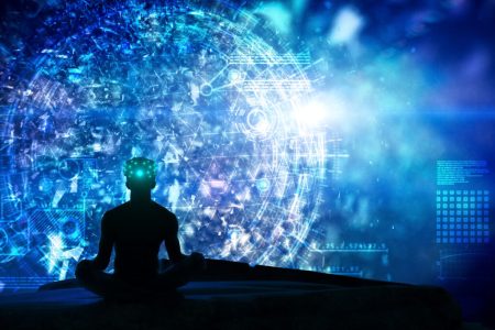 Using ChatGPT for Visualization and Manifestation in Meditation